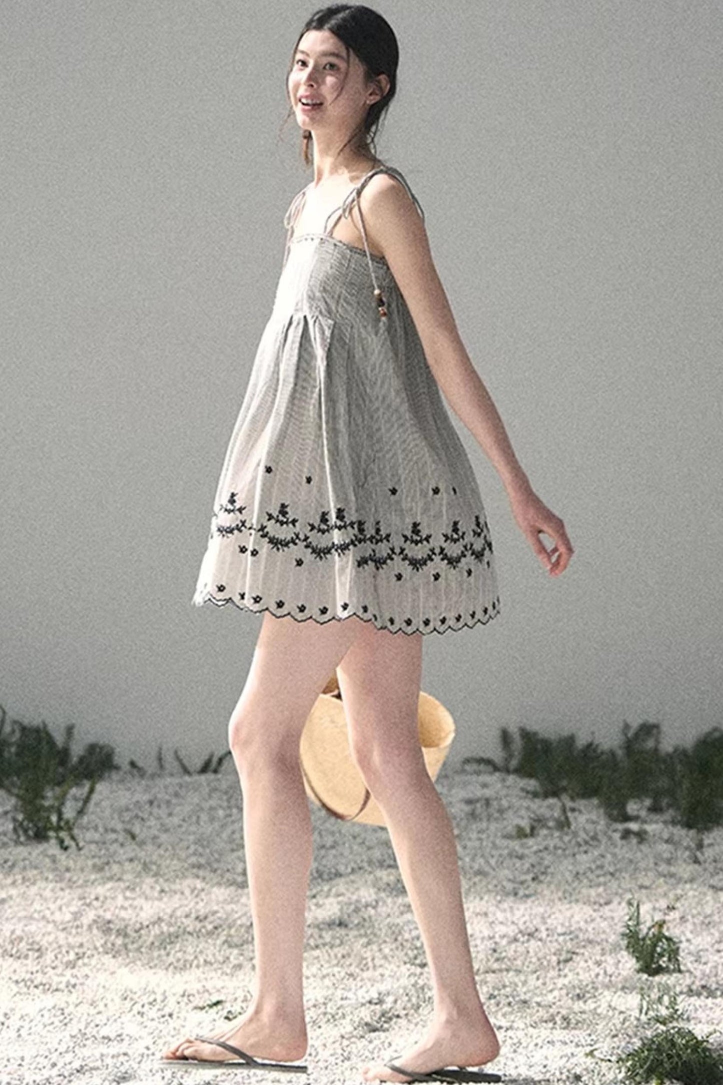 Water Wave Summer Dress