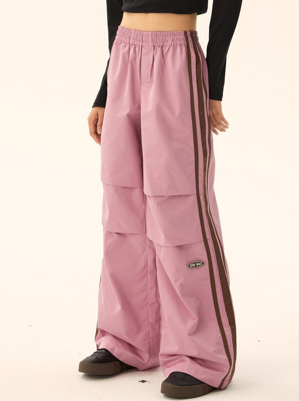 American vintage parachute pants