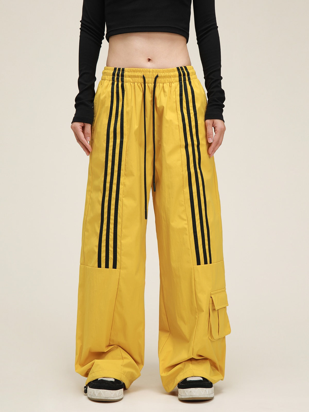 Straight Leg Casual Pants