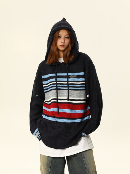 American knitwear sweater coat