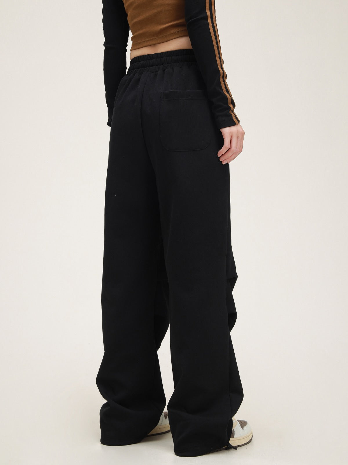 American straight casual pants