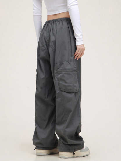 Straight Loose Loose Casual Pants