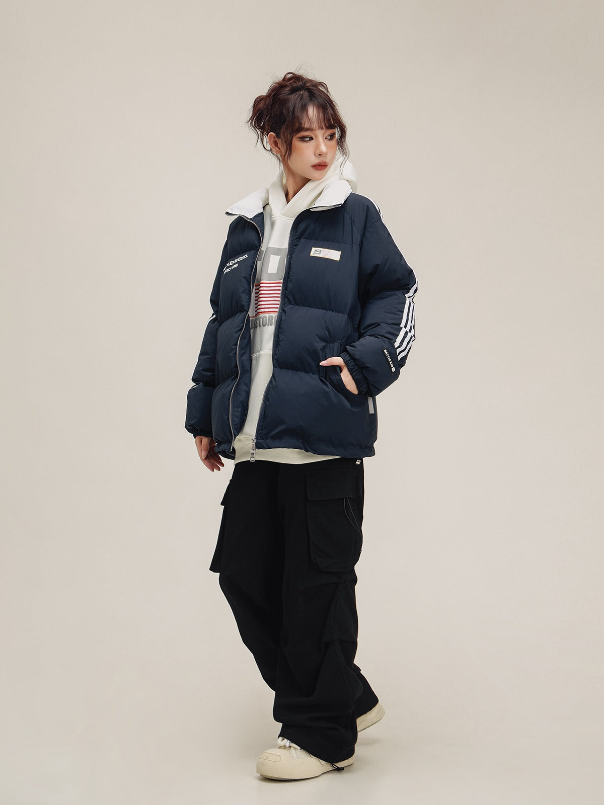 Thickened Cotton Loose Jackets