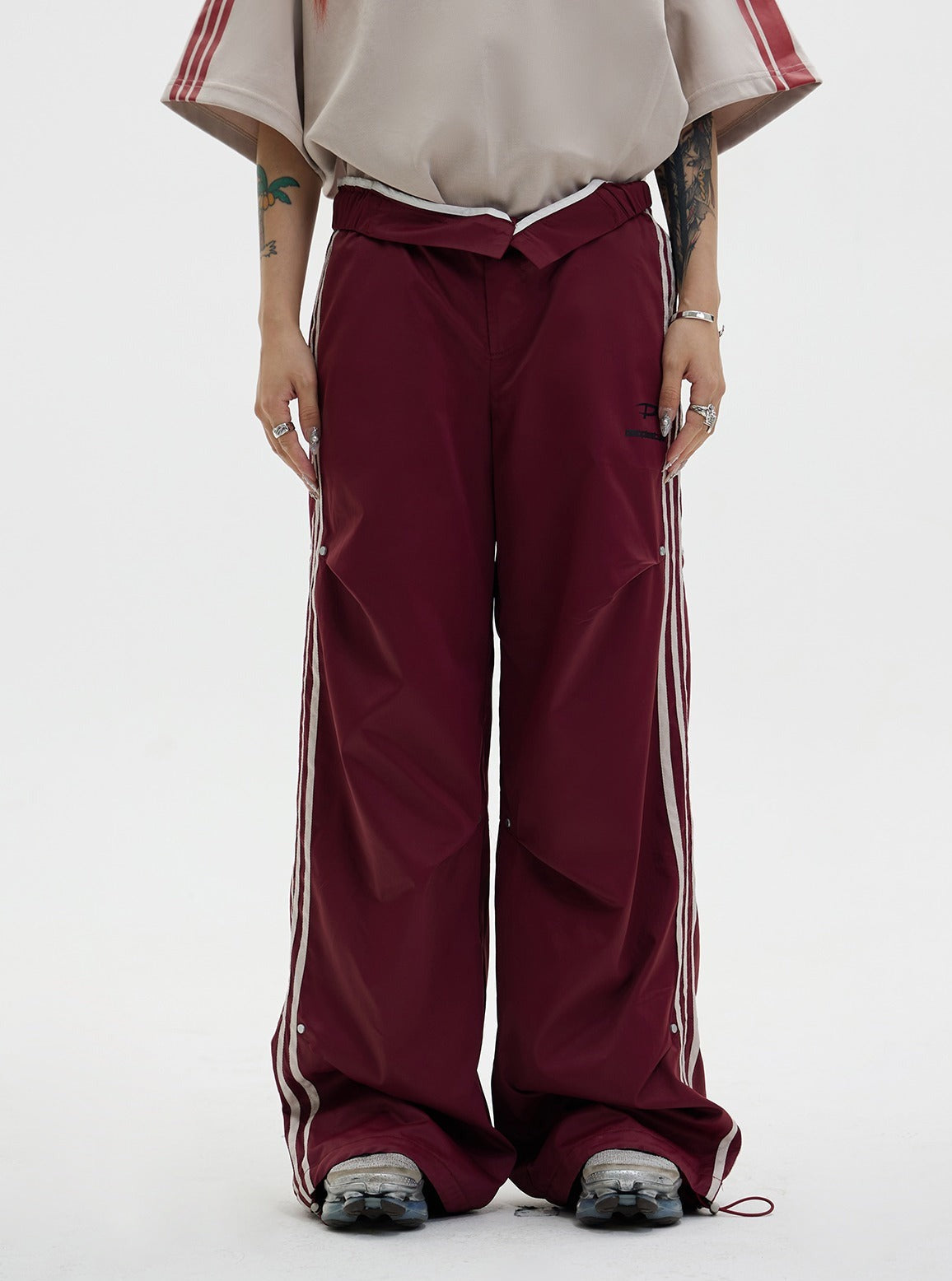 Dopamine Loose Wide Leg Pants