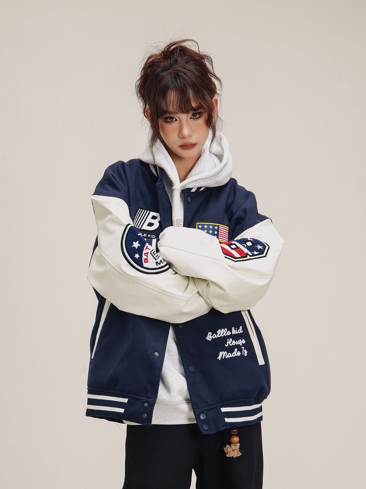 American baseball uniforms jacket