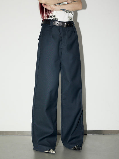 Wide-leg Pants