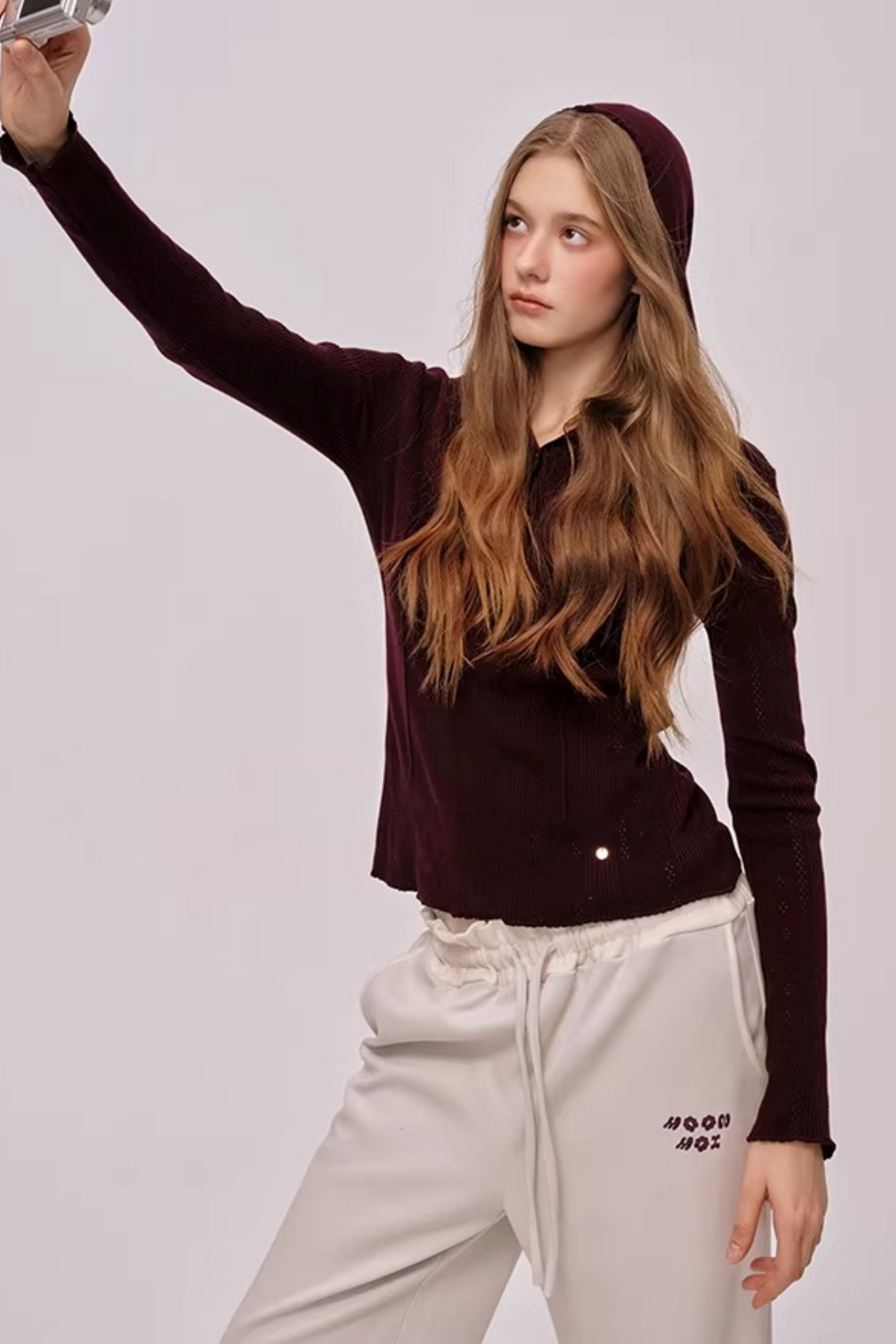 Skin-Friendly Wide-Leg Sweatpants