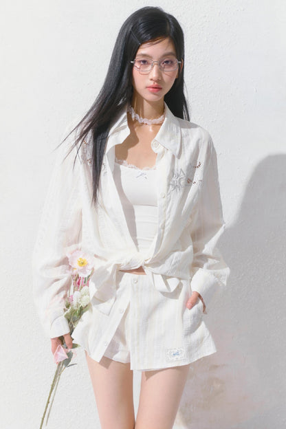 Sporty Strap Knit Top Set-Up