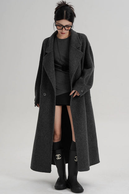 Temperament Wool Blazer Coat