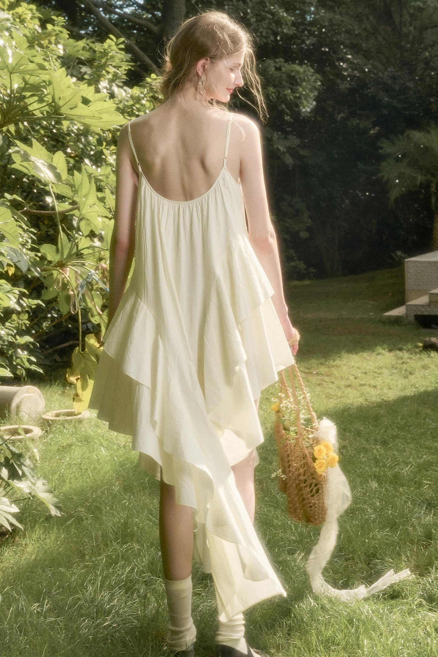 Galaxy Cotton Sundress