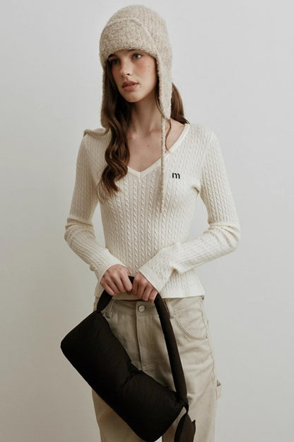 Luxury Winter Wool Blend Hat