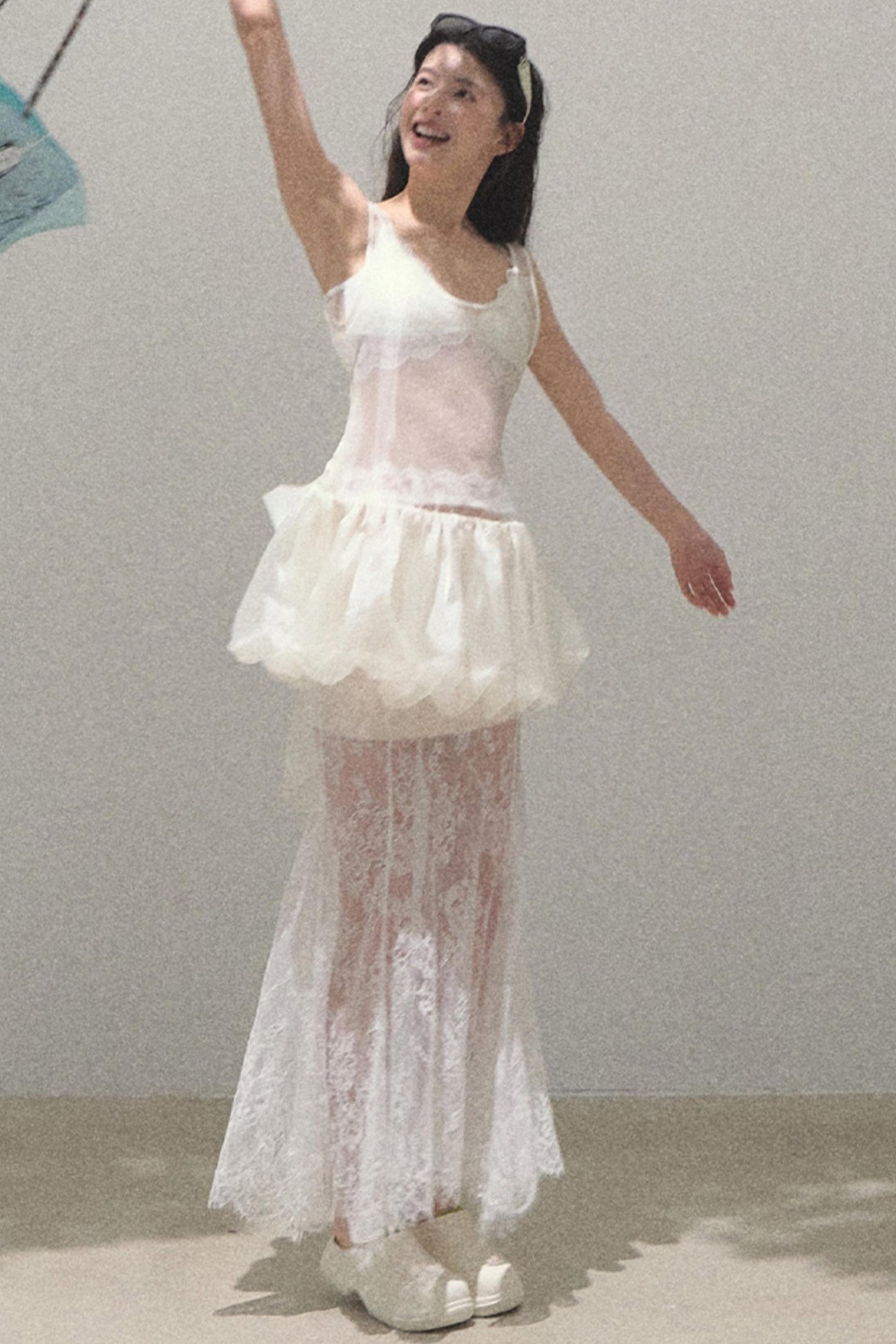 Breathable Lace Slimming Camisole