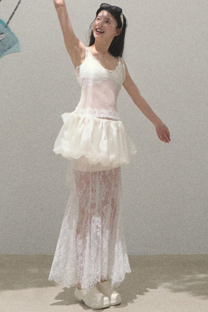 Breathable Lace Slimming Camisole