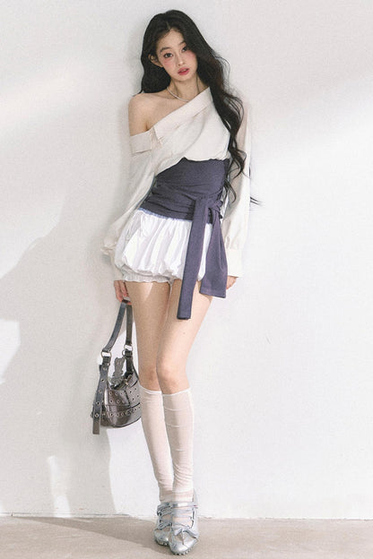 Chic Spice Mini Dress Set-Up