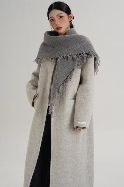 Elegant Double-Sided Woolen Coat