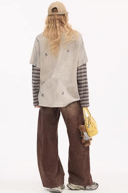 Blooming Soon Spliced Top