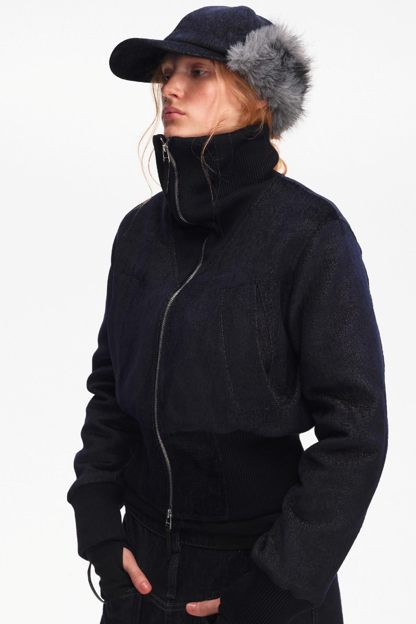 Furry Ear Protection Baseball Cap