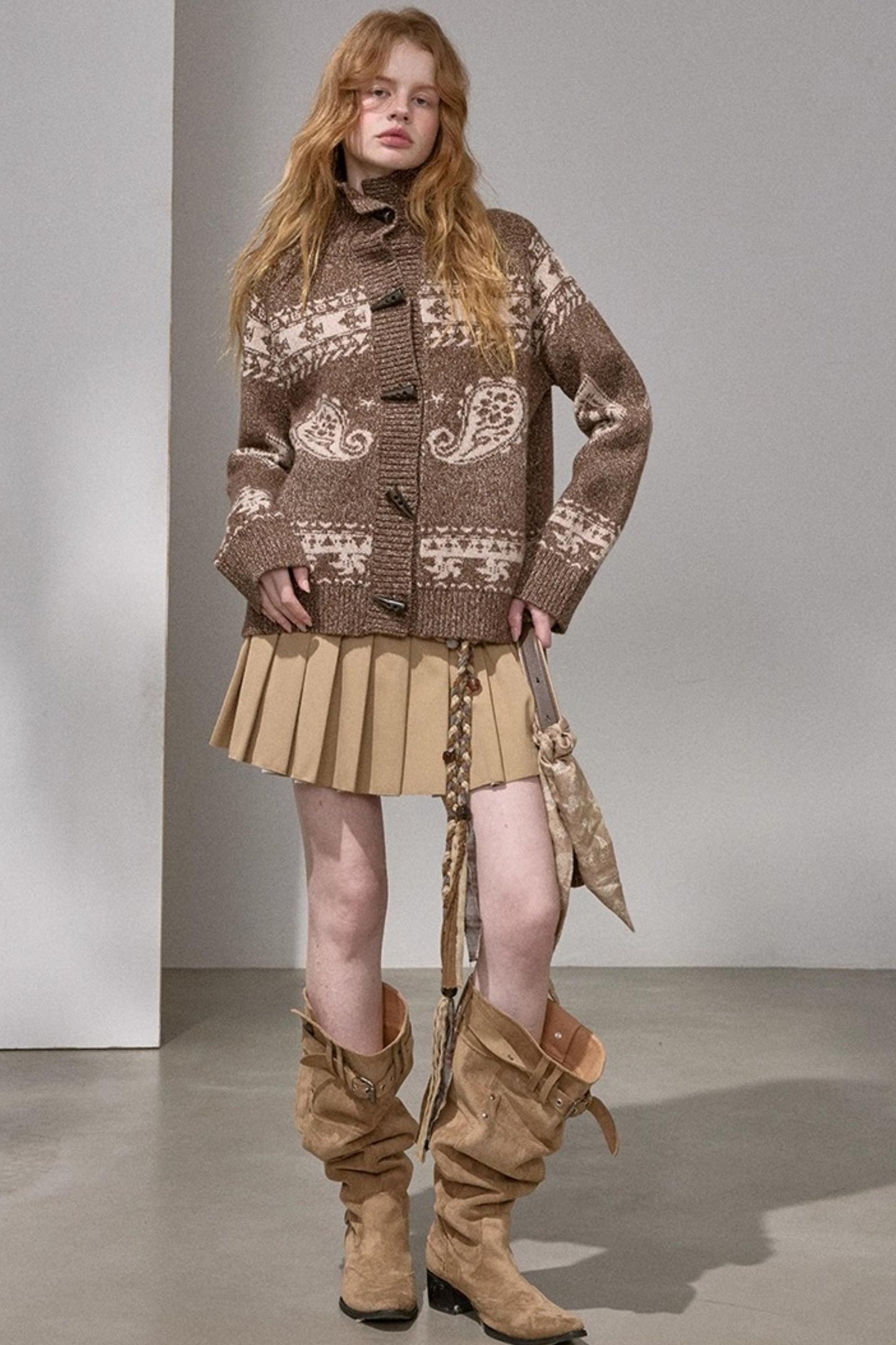 Cashew Island Floral Jacket