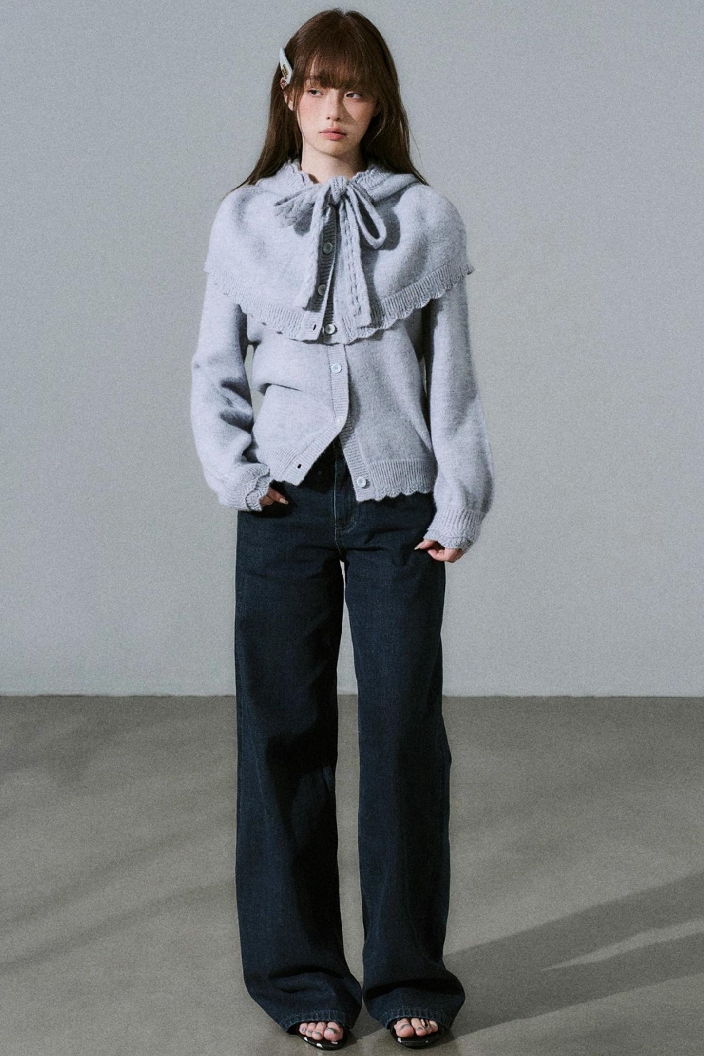 Cloak Two-Piece Sweater