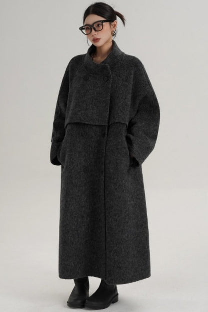 Double-Sided Wool Winter Coat