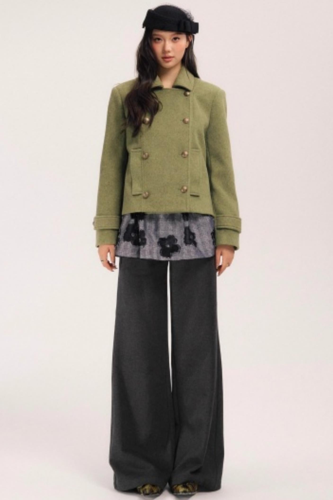 Casual Flared Slimming Pants