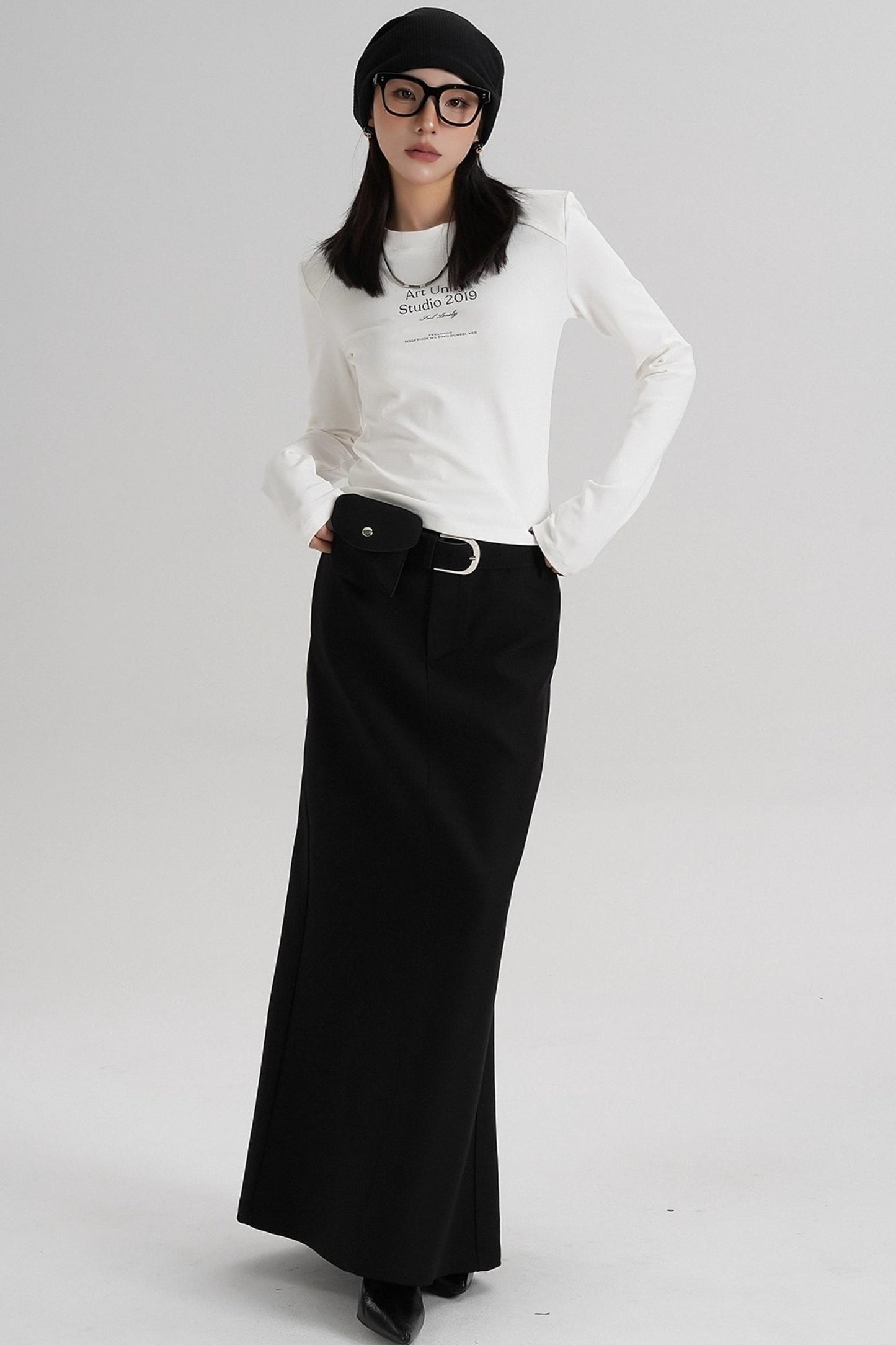 Letter Crew Neck T-Shirt