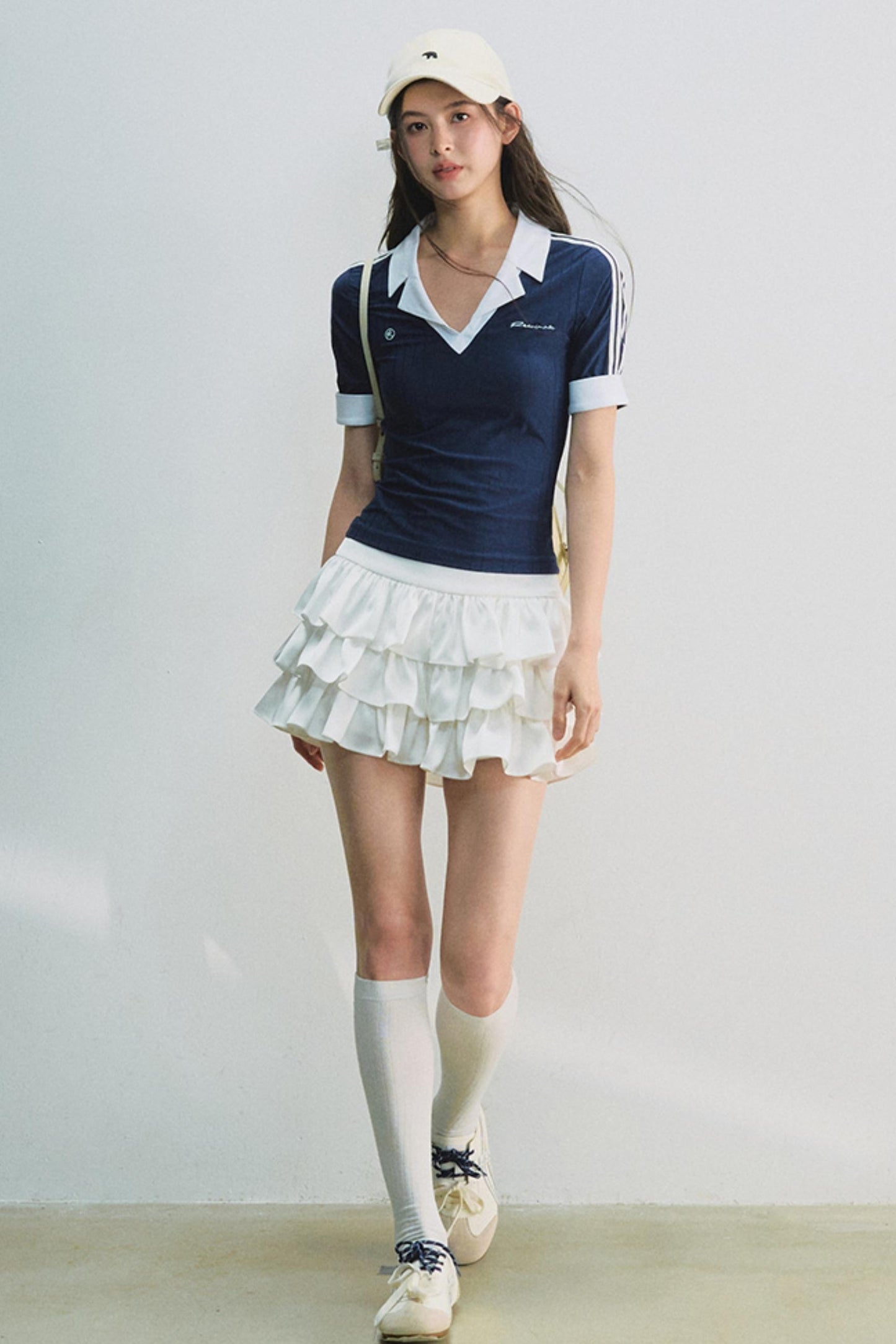 Elegant White Ballet Skirt