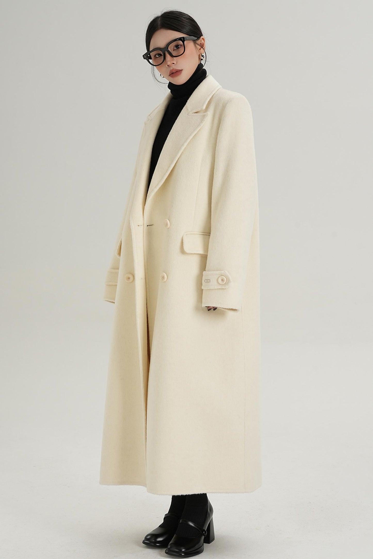 Woolen Elegance Coats