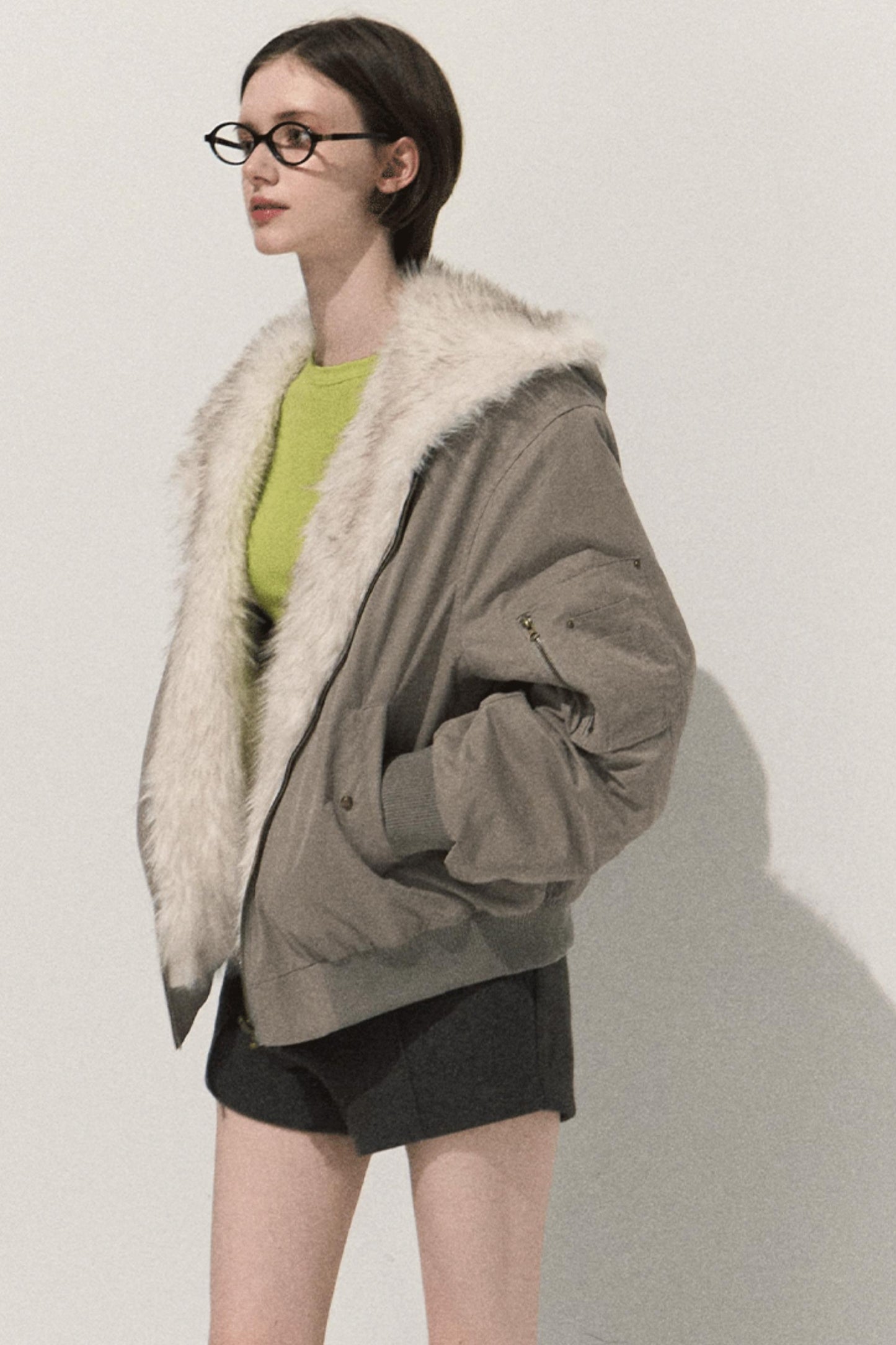 Slim Lace Long Sleeve T-shirt