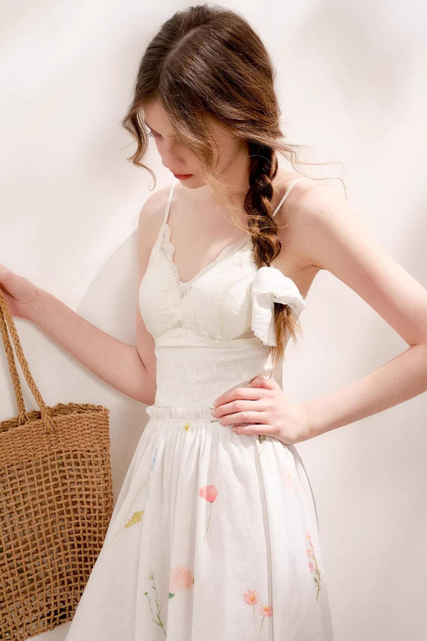 Romantic V-Neck Camisole