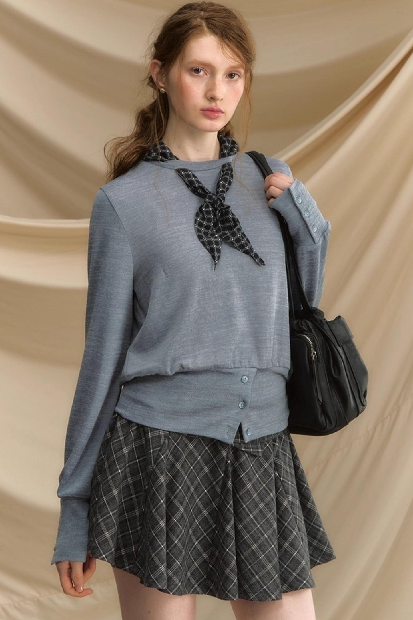 Paris Postman Slim Cardigan