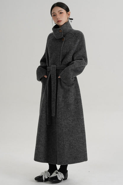 Stand-Up Wool Jacket