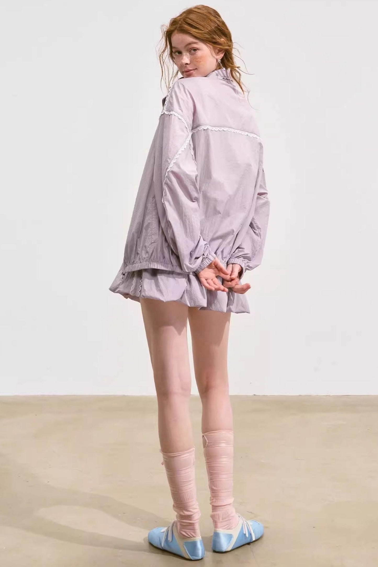 Casual Sun Protection Jacket & Skirt Set-Up