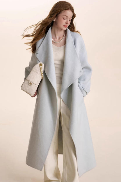 Romantic Lace Wool Pants