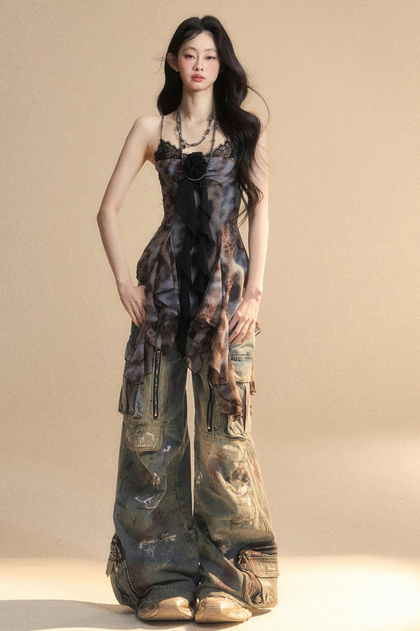 Santa Monica Wide Jeans