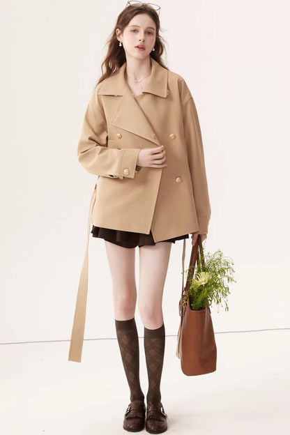 Elegant Trench Long Coat