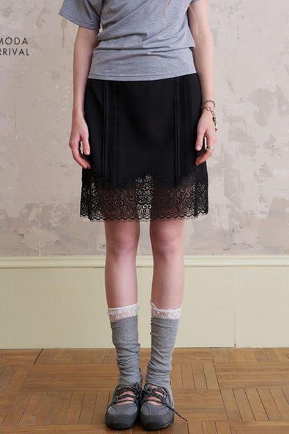 Summer Lace Short Skirt