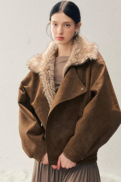 Hepburn Padded Butterfly Coat