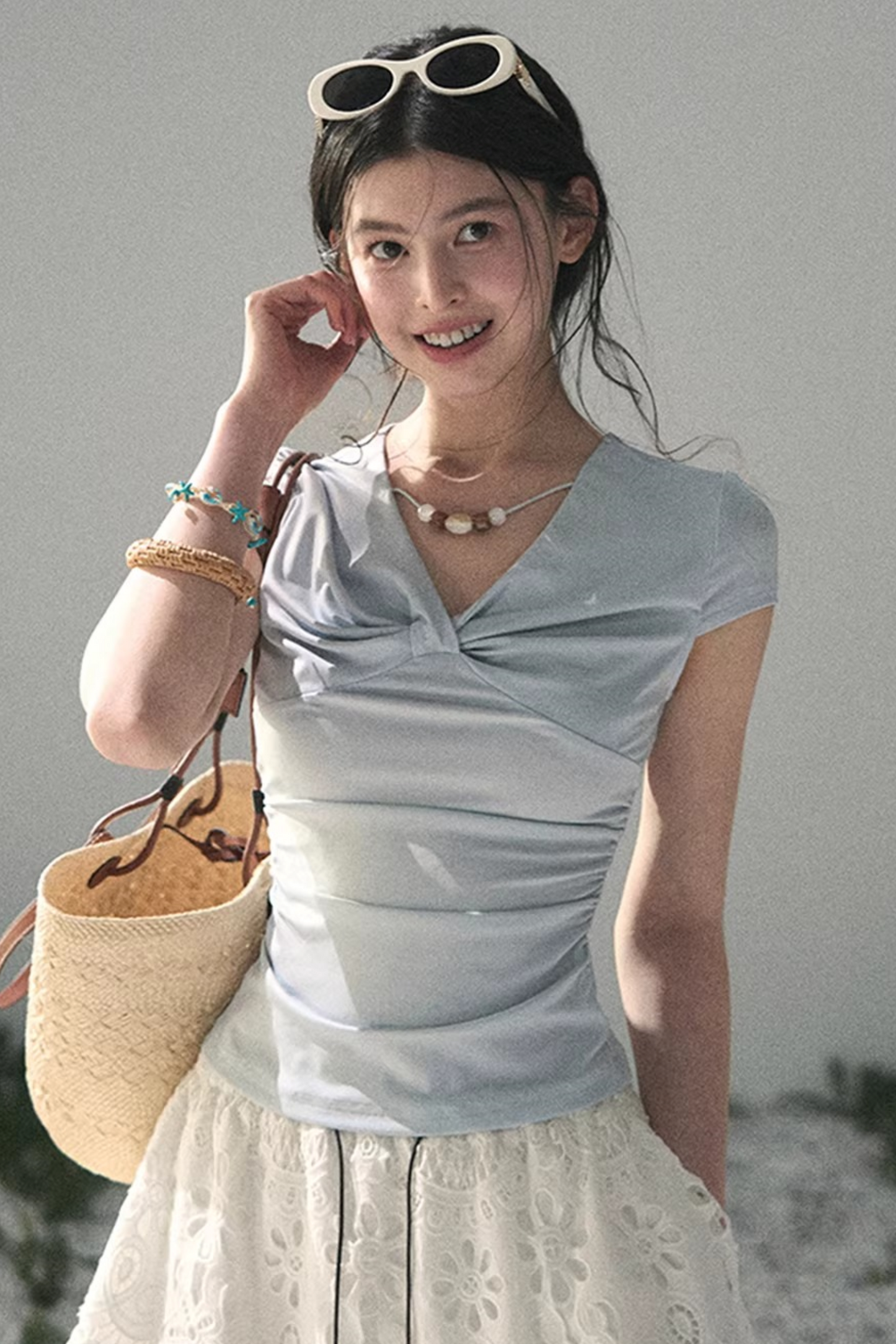 Spring Gauze Blouse