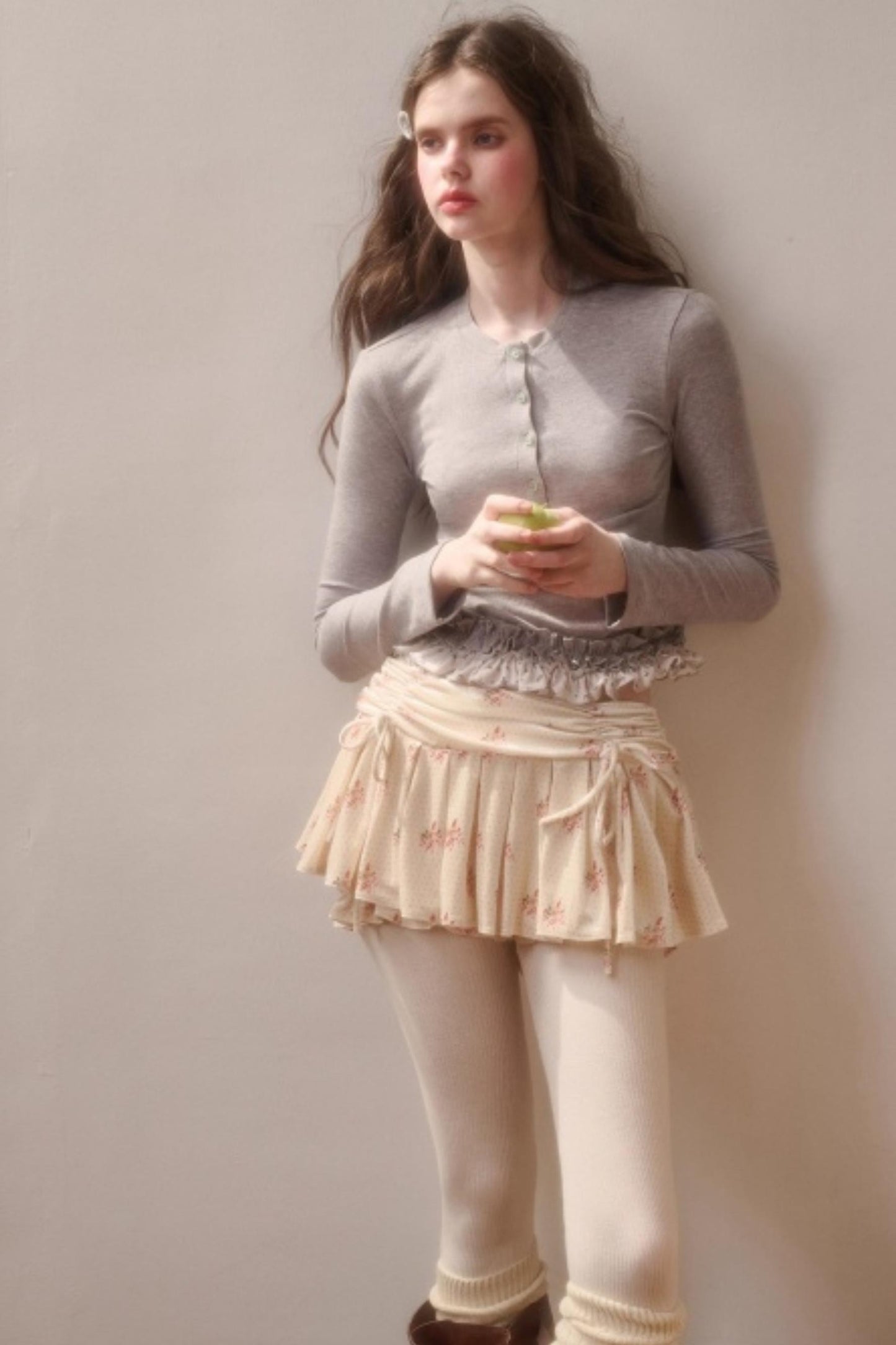 Fluffy Rabbit Lace Top