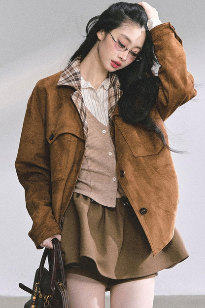 French Autumn Suit Set-Up