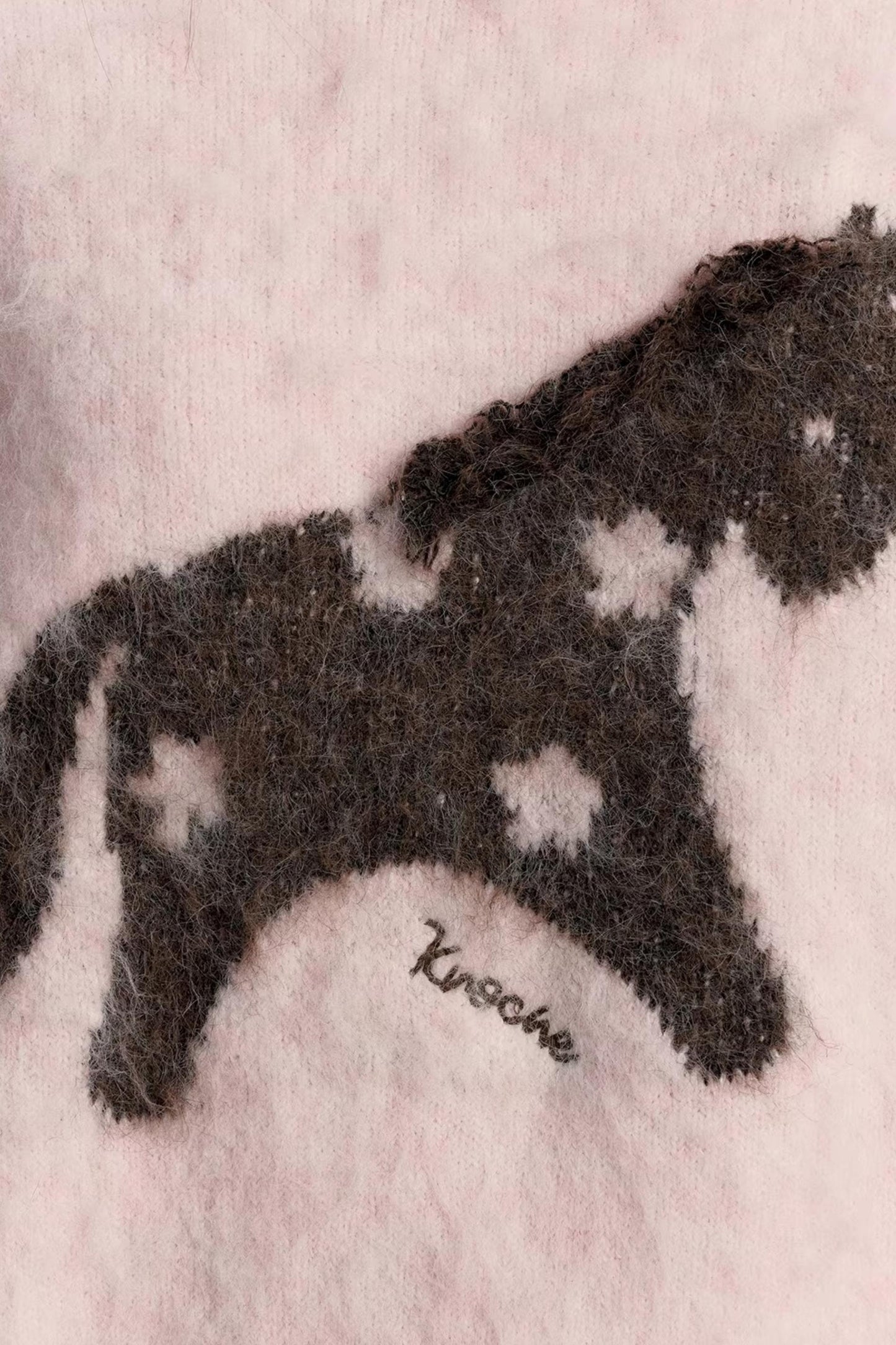 Floral Wool Jacquard Sweater