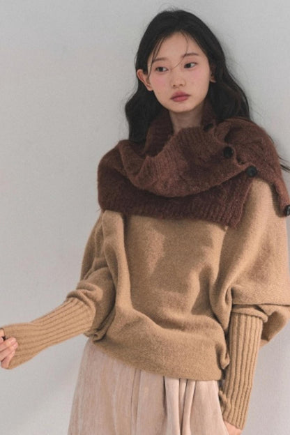 Minimalist French Knit Sweater