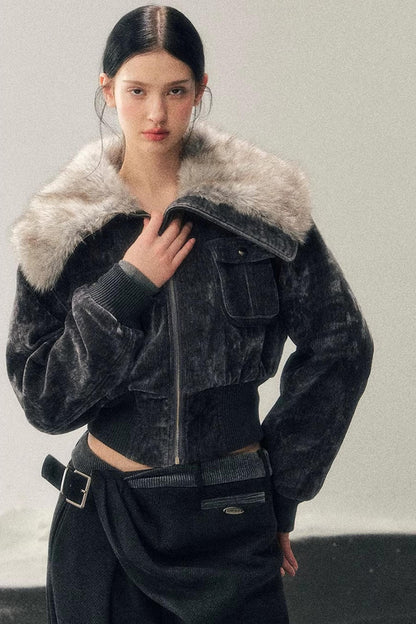 Dreamy Leopard Print Jacket