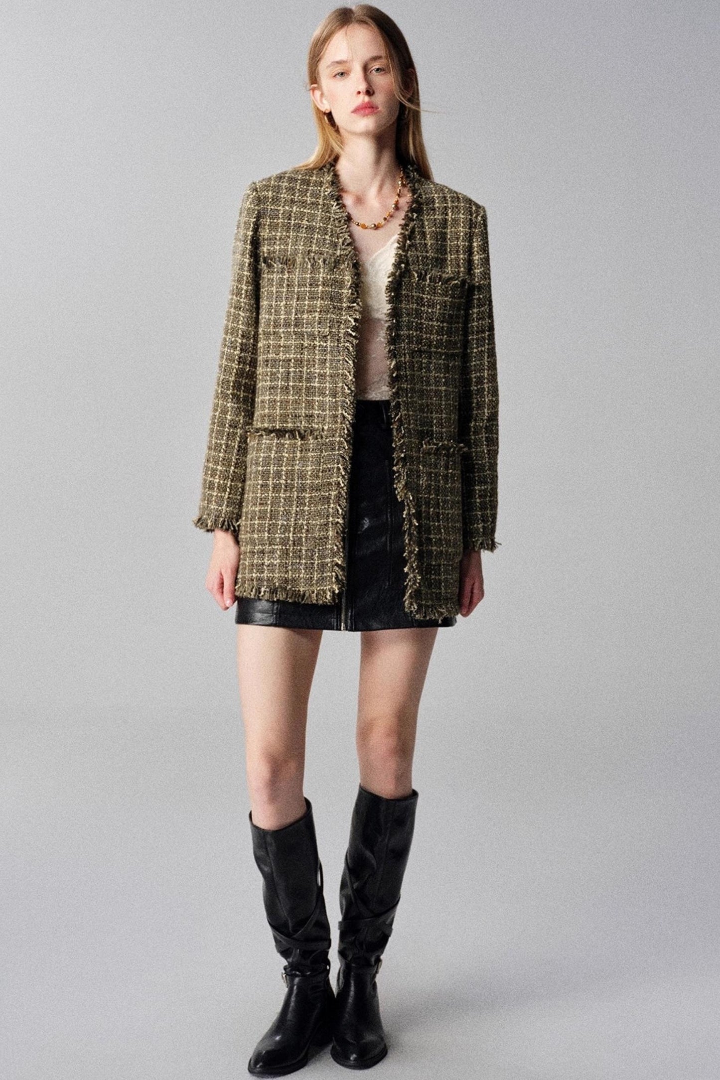 Mountains and Seas Pine Jacket