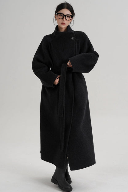 Elegant Wool Reversible Jacket