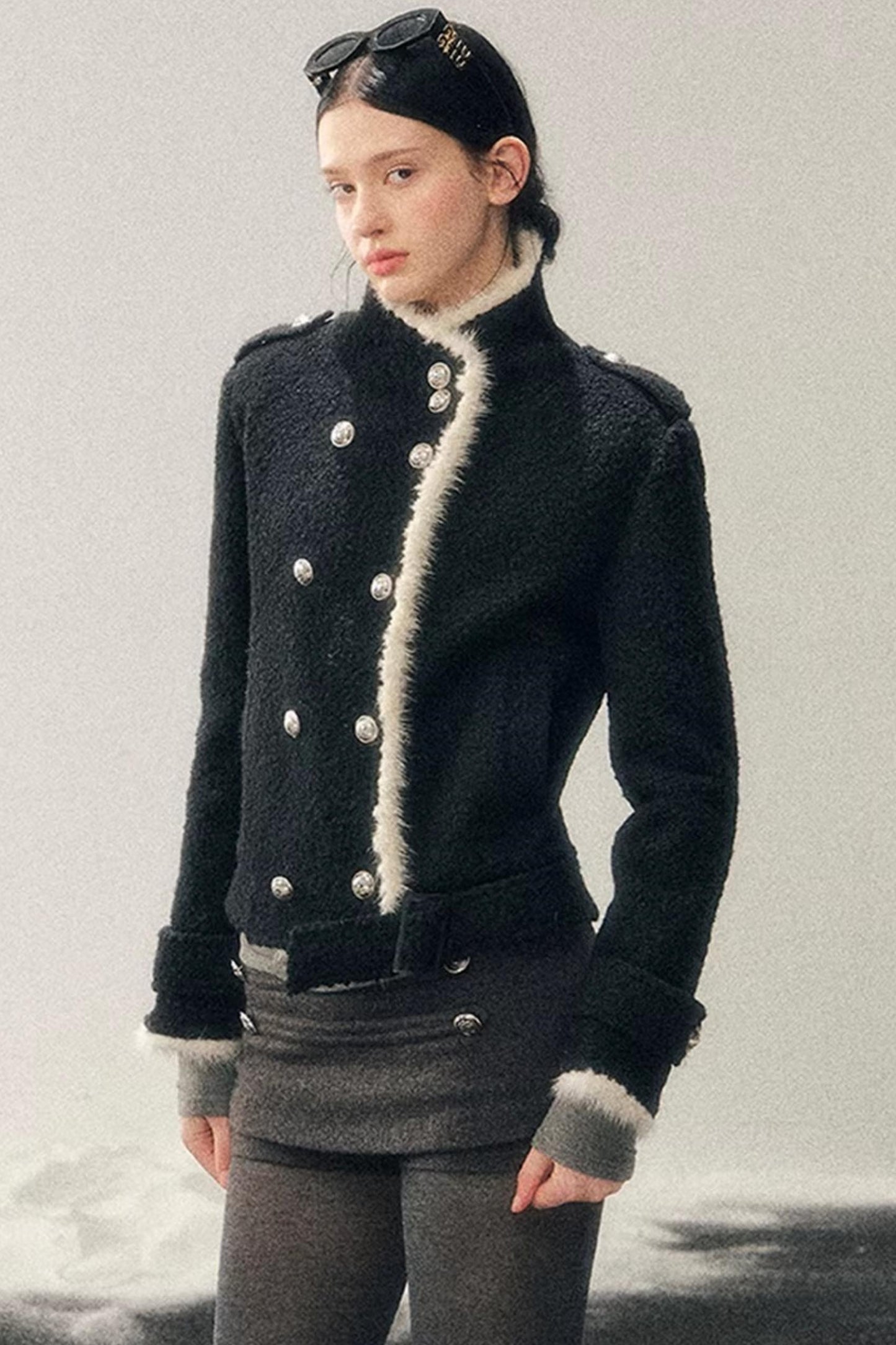 Whispers of Winter Thick Woolen Coat