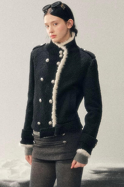 Whispers of Winter Thick Woolen Coat