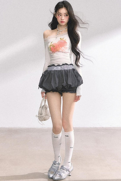 Feminine Tight Summer Skirt