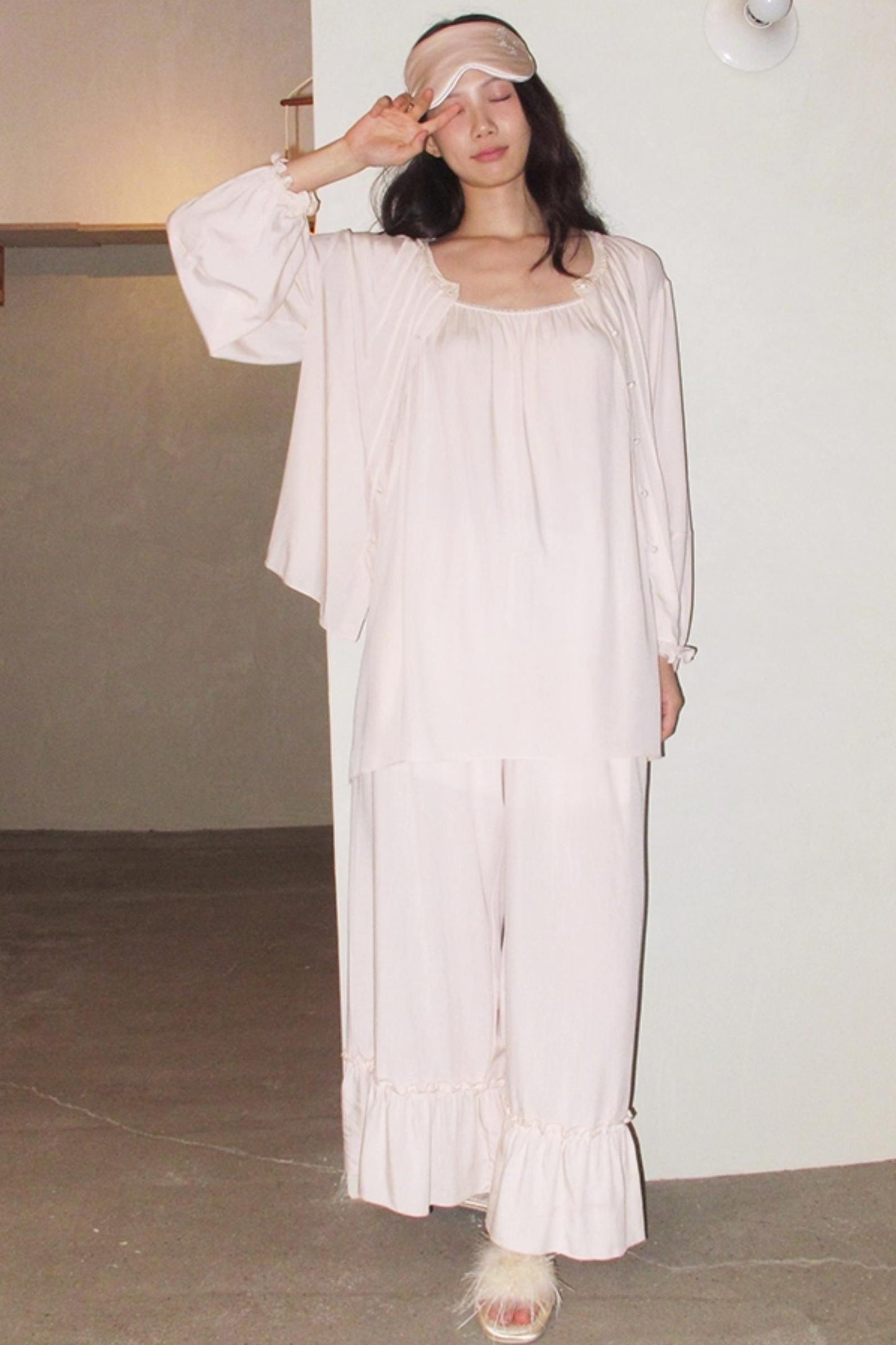 Jasmine Lace Dress Set-Up